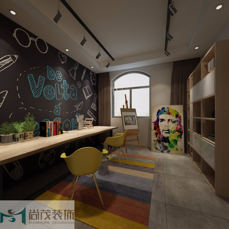 畫室裝修效果圖