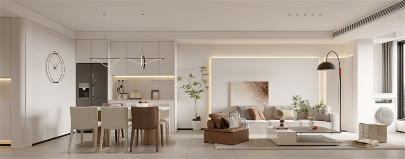 晚霞與夕陽朝暉下是歲月的寧靜，簡單的生活 舒適的環(huán)境，心心相惜的人生活中縱有千般模樣都將會(huì)別雕琢成，屬于他們一家三口的獨(dú)有的魅力，在這個(gè)僅屬于他們的自由空間里打造一個(gè)獨(dú)有的儀式感。