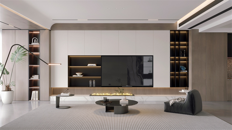 都市忙碌的生活，早已經讓我們煩膩了花天酒地，燈紅酒綠，我們更喜歡的一個安靜，祥和，看上去明朗，寬敞，舒適的家，來消除工作上的疲憊，忘去都市的喧鬧。